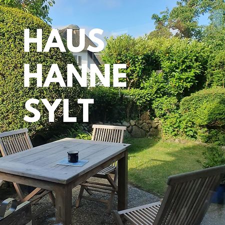 Haus Hanne Sylt Ferienhaus Exteriér fotografie
