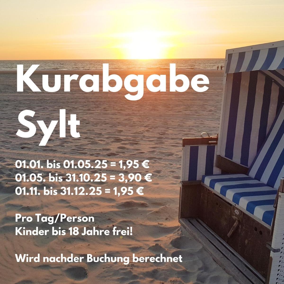Haus Hanne Sylt Ferienhaus Exteriér fotografie