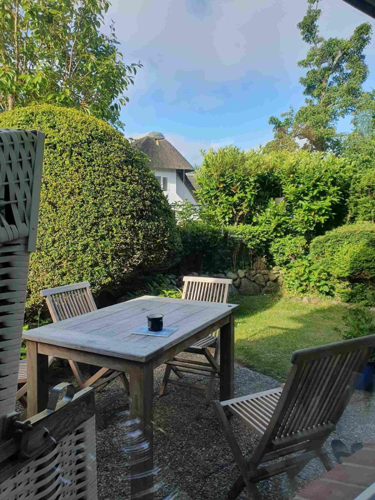 Haus Hanne Sylt Ferienhaus Exteriér fotografie