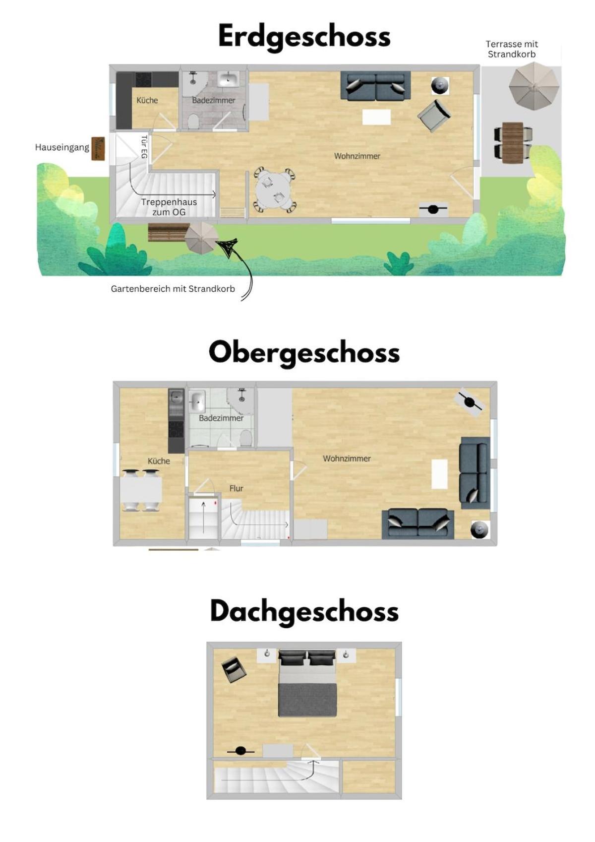 Haus Hanne Sylt Ferienhaus Exteriér fotografie